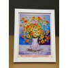 Tranh Để Bàn Nano Airpurity Gold  22x28cm