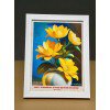 Tranh Để Bàn Nano Airpurity Gold  22x28cm
