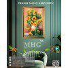 Tranh treo tường Nano Airpurity 50x70 cm kháng khuẩn, virus, khử mùi