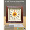 Tranh Để Bàn Nano Airpurity Gold  22x28cm