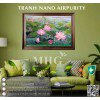 Tranh treo tường Nano Airpurity 50x70 cm kháng khuẩn, virus, khử mùi