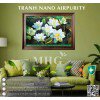 Tranh treo tường Nano Airpurity 50x70 cm kháng khuẩn, virus, khử mùi