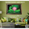 Tranh treo tường Nano Airpurity 50x70 cm kháng khuẩn, virus, khử mùi