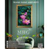 Tranh treo tường Nano Airpurity 50x70 cm kháng khuẩn, virus, khử mùi