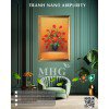 Tranh treo tường Nano Airpurity 50x70 cm kháng khuẩn, virus, khử mùi