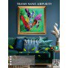 Tranh treo tường Nano Airpurity Platinum 50x50 thanh lọc không khí