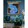 Tranh treo tường Nano Airpurity Platinum 50x50 thanh lọc không khí