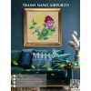 Tranh treo tường Nano Airpurity Platinum 50x50 thanh lọc không khí