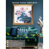 Tranh treo tường Nano Airpurity Platinum 50x50 thanh lọc không khí
