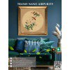 Tranh treo tường Nano Airpurity Platinum 50x50 thanh lọc không khí
