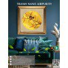 Tranh treo tường Nano Airpurity Platinum 50x50 thanh lọc không khí