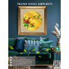 Tranh treo tường Nano Airpurity Platinum 50x50 thanh lọc không khí