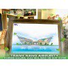 Tranh treo tường Nano Airpurity 50x70 cm kháng khuẩn, virus, khử mùi