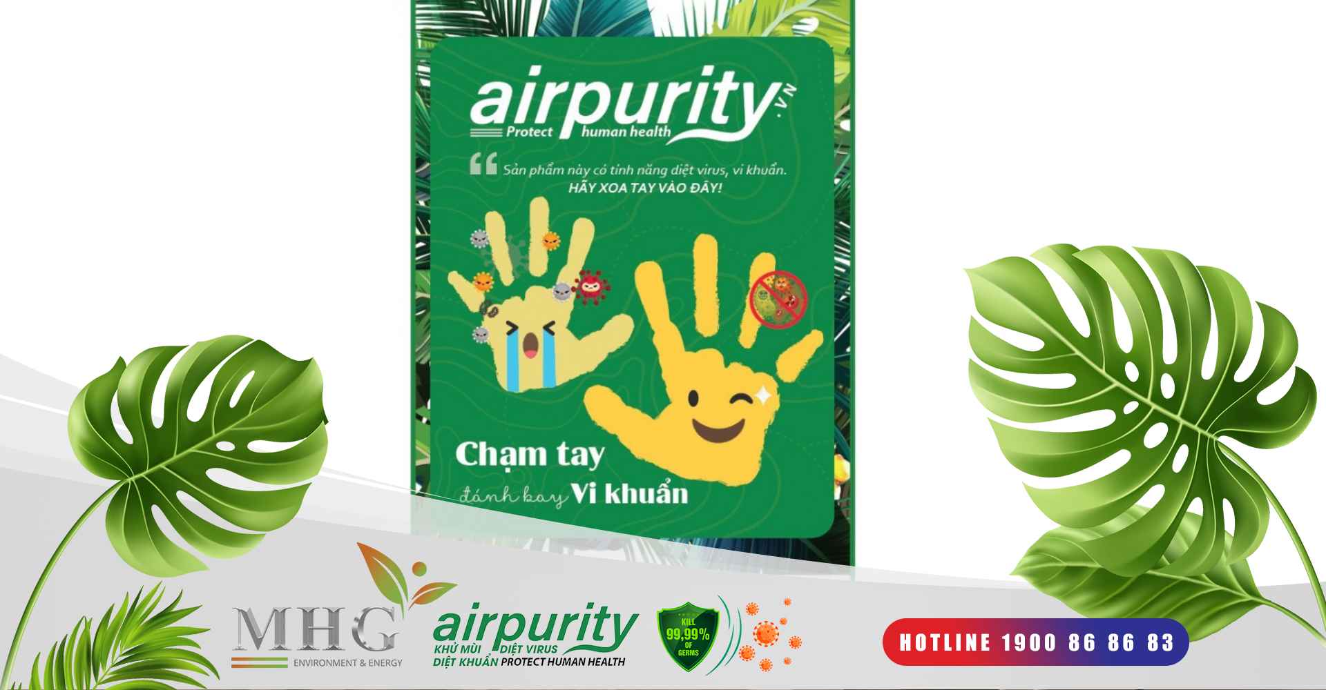Miếng dán Airpurity