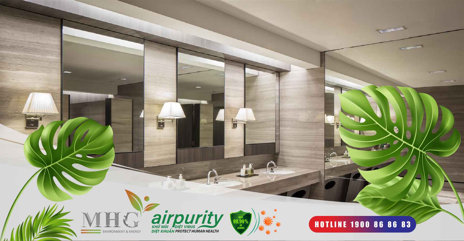 Miếng dán khử mùi khu nhà vệ sinh cho khách sạn: Giải pháp tối ưu